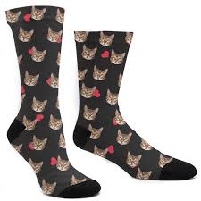 Lots of customized products for you with. Custom Cat Socks Animal Faceonit Com