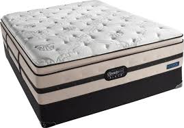The models in this collection range in comfort levels from ultra plush to extra firm, and also feature different padding styles such as pillow top and tight top. Simmons Beautyrest Black Georgianna Mattresses