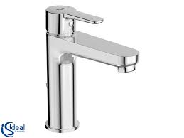 Scultorea ed equilibrata, la linea cyo si ispira ad la nuova rubinetteria bagno firmata dornbracht. Miscelatore Per Lavabo Ideal Standard Sesia Monocomando Cromo Iperceramica