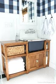 rustic bathroom vanities, diy sink vanity