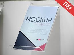 Free Catalog Mock Up In Psd Brochure Mockup Psd Free Free Mockup Brochure Mockup Free