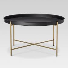 Brass Tray Coffee Table Threshold Black Coffee Tables Coffee Table Barrel Coffee Table