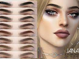 10 years ago on introduction dude this is really creative 5* reply 10 years ago on introduction thank you, thank you. Pralinesims Jana Eyebrows N134 The Sims 4 Skin Sims 4 Cc Makeup Sims Hair