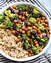 Vegan Bowls Vegan Recipes On Instagram Balsamic Glaze Stir Fry Bowl By Plantbasedrd Filled With Some Balsamic Glazed Chickpeas In 2020 Healthy Breakfast Recipes