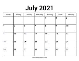 You also check out our best collection july 2021 calendar printable, blank july 2021 calendar template, find out 2021 july month calendar calendars are simple to use in various outlay like 2021 july calendar word, excel, pdf, document, jpg, and sheet. July 2021 Calendar Calendar Options