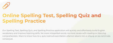 Grammarly makes sure your text has no grammar or contextual errors. Spellquiz Online Spelling Test Spelling Quiz And Spelling Practice Lessons