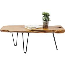 From classic wood to contemporary acrylic, find materials and silhouettes that suit your space. Design Raw Wood Coffee Table Solid Teak Table Aspen Ethnic Style