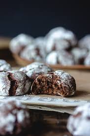 Crinkles Vegan Au Chocolat Biscuits Au Chocolat Facile Recette Recette Crinkles Biscuit Chocolat Chocolat Vegan
