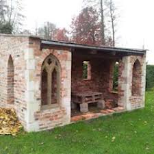 Klassieke Tuinen Van Antik Stein Klassiek Antike Baustoffe Ziegelsteine Baustoffe