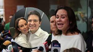 María Claudia Tarazona, esposa de Miguel Uribe, confirma que el senador  lucha por su vida como nunca antes: "La situación más difícil" | Red+  Noticias Colombia
