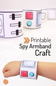 Craft Pack Freebies Create In The Chaos Spy Party Detective Crafts Spy Kids