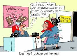 Gallen sorgt an einer schule ein kopftuchverbot für wirbel. Kopftuchverbot Von Rabe Politik Cartoon Toonpool
