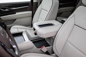 2021 Gmc Yukon Interior Review Seating Infotainment Dashboard And Features Carindigo Com