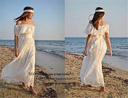 Shop our amazing collection of mother of the bride dresses online and get free shipping on $99+ orders in canada. Mansa 70s Bohemian Wedding Dress Ivory Lace Vintage Strapless Bridal Gowns Long Beach Wedding Dresses Handmade Wedding Gown Gown Women Gowns Mother Of The Groomdress Adult Aliexpress