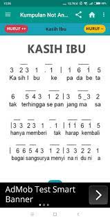 Kumpulan Not Angka Lagu Indonesia For Android Apk Download