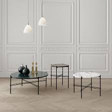 If you're looking for a convenient way to hide clutter, we recommend a storage coffee table. Gubi Ts Coffee Table 40 Cm Black Green Marble Finnish Design Shop