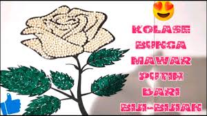 Kumpulan gambar tentang gambar kolase bunga mawar, klik untuk melihat koleksi gambar lain di kibrispdr.org. Kolase Bunga Mawar Putih Dari Biji Bijian Kolasemawarputih Whiterose Tugasekolah Kerajinantangan Youtube