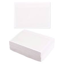 Sketch your box onto your index card. 100 Pack Self Adhesive Index Card Pockets With Top Open For Loading Ideal Card Holder For Organizing And Protecting Your Index Cards Crystal Clear Plastic 3 6 X 5 25 Inches Walmart Com Walmart Com