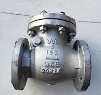 Warren WA Check Valve 3" 3155C-8, CLASS 150, 30031558CV Flanged | eBay