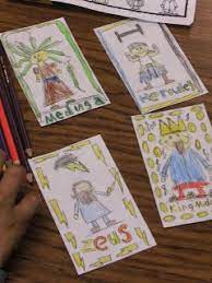 Teaching With Blonde Ambition More Greek Mythology Fun Greek Mythology Lessons Greek Myths For Kids Greek Mythology