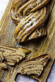 This link is to an external site that may or may not meet accessibility guidelines. Vegan Babka With Hazelnut Filling Oil Free Wfpb Ve Eat Cook Bake