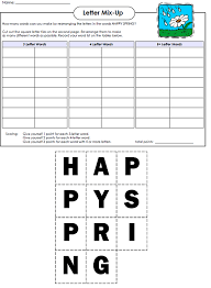 Spring Worksheets On Superteacherworksheets Com Super Teacher Worksheets Holiday Worksheets Spring Worksheet