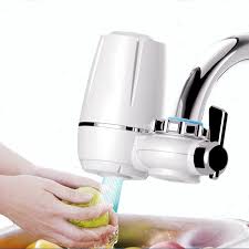 kitchen faucet with replaceable filter