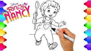 Check spelling or type a new query. Learn How To Draw Jojo From Disney S Hit New Show Fancy Nancy Fancy Nancy Coloring Pages For Kids Youtube