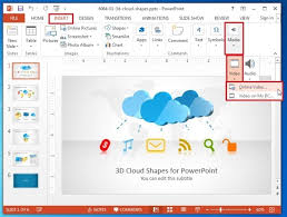 how to add offline and online videos in powerpoint 2013