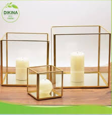 Why not experiment with our glass hurricane candle holders for a sleek and simple look? Art Glass Candle Holders Hurricane Lanterns Tea Light Candelabra Lighting Tall Stemmed Square Glass Hurricane Lanterns Holders China Candle Holder And Hurricane Lantern Price Made In China Com