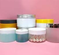 [Hot Item] 250g 8oz Empty Plastic Jar Cosmetics Packaging Containers Lid  Custom Pet Sugar Scrub Cream Jar Face Cream Jars