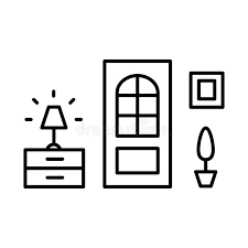 Download free static and animated home vector icons in png, svg, gif formats. Home Decor Accents Interior Design Icon Collection Stock Vector Illustration Of Fragrance Indoor 111629380