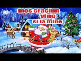 Prin fulgi de nea dansând în vârtejuri, o sanie albă coboară din ceruri. Mos Craciun Vino Si La Mine Cine Este Mos Craciun Poezii Despre MoÈ™ Craciun 2019 Youtube