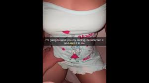 Girlfriend confesses cheating on snapchat and gets horny excited to see her  being fucked