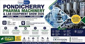 Pondicherry Pharma and Lab expo