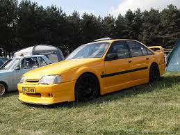 Opel Omega A Opel Omega A Evo 500 Tuning Opel Vauxhall Evo