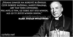 Nie byłoby na stolicy piotrowej tego papieża polaka, który dziś pełen bojaźni bożej, ale i pełen ufności, rozpoczyna nowy pontyfikat, gdyby nie było twojej. Dzialaj Zawsze Na Korzysc Blizniego Words Quotes Dobro