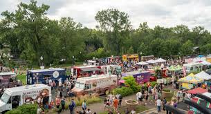 Anoka food truck event — Bar food truck in Anoka, Minnesota