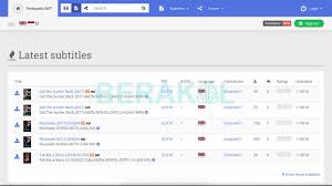 Check spelling or type a new query. 9 Situs Download Subtitle Indonesia Terbaik 2021