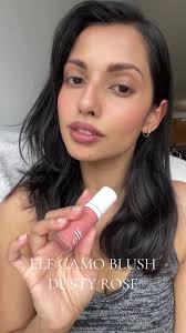 Dusty Rose Olive Skin