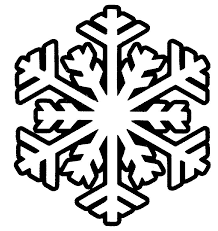 Snow Flake Scal Svg Snowflake Coloring Pages Snowflake Stencil Snowflake Clipart