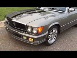 Custom Mercedes 380sl Youtube Custom Mercedes Mercedes Sl Mercedes