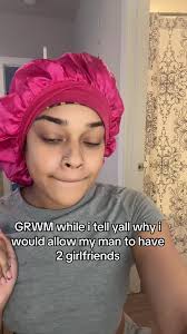 Grwm Video of Why My Nigerian Man Can Have Two Wives