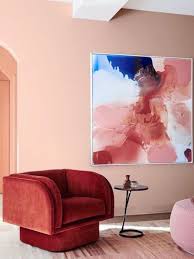 Choosing paint colours for a house interior or find the best colour paint for your living room, bathroom, bedroom and more with dulux paint. How Using A Peach Color Palette Can Brighten Your Room In 2021 Colorful Interiors Dulux Colour Popular Interior Design