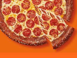 The Pretzel Crust Pizza Is Back At Little Caesars Through March 28 2021 Chew Boom