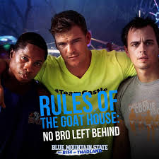 After thad graduates and is drafted into the nfl, quarterback alex must lead both his team and the fight to save their house from being shut down by the vengeful university president. Blue Mountain State The Rise Of Thadland 2016 Photo Gallery Imdb