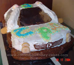 Girls birthday cake with hand painted and gum paste figure. Coolest Car Cake Decoration Ideas And Decorating Techniques