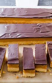 Millionaire S Shortbread Cook S Illustrated Recipe British Baking Show Recipes Buttery Cookies Shortbread Recipes