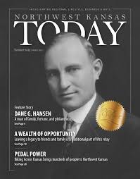 Be watching your mail for the latest issue of Northwest Kansas Today  magazine! There are good things going