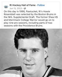 Welcome to North Hockey Coach Rosenblatt !!